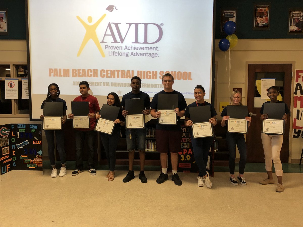 pbchsAVID's tweet image. Our 1st annual AVID Bronco Awards❗️🏆 @MsColleenCarney @PBCHS_Broncos @AVID4College #ThisIsAVIDPalmBeach #AvidAwarenessWeek