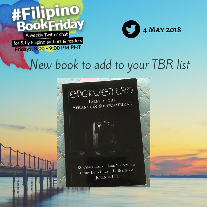 FBFChat's tweet image. Get your dose of #paranormalromance with Engkwentro: Tales of the Strange &amp;amp; Supernatural for PHP 280! Written by @alveel_kaith @bentchbites
@iamLoid @ILiveWriteNow
@cindycanwrite #FilipinoBookFriday