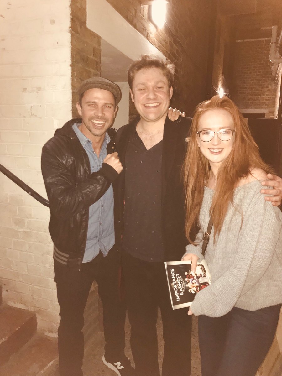 NeilMcDermott07's tweet photo. What a treat to see the always delightful #ThomasHowes in #TheImportanceOfBeingEarnest  @TheatreWindsor Congrats on a great show. @abrodie https://t.co/zCPtbHgHlF