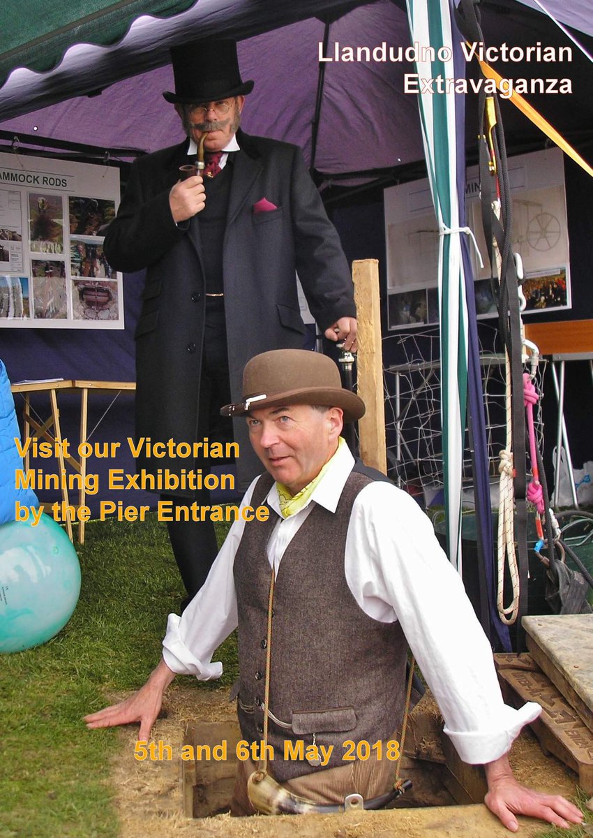 We will be by the pier entrance Sat &amp; Sun visit our exhibition #Llandudno #greatorme #extravaganza