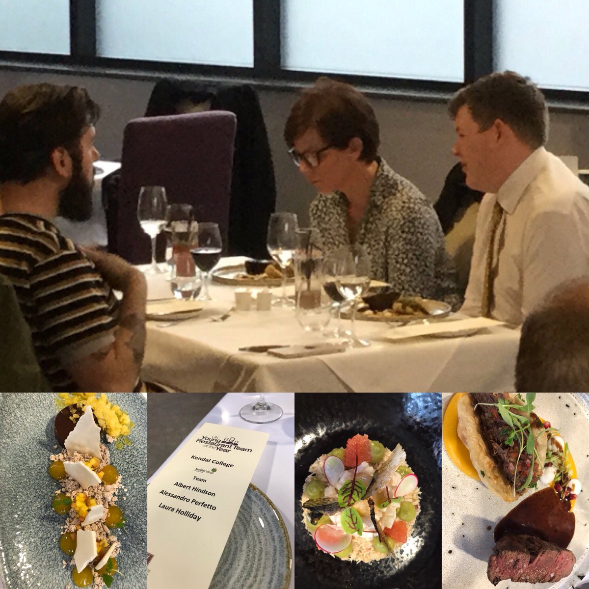 Fantastic night supporting the future of the industry <a href="/leedscitycoll/">Leeds City College</a> for <a href="/RestaurantYoung/">UK Young Restaurant</a> Great to see the passion of so many F&amp;B students! The future is certainly looking exciting <a href="/Dev_Hotels/">The Devonshire Arms Hotel & Spa</a> @frontofhouselcc