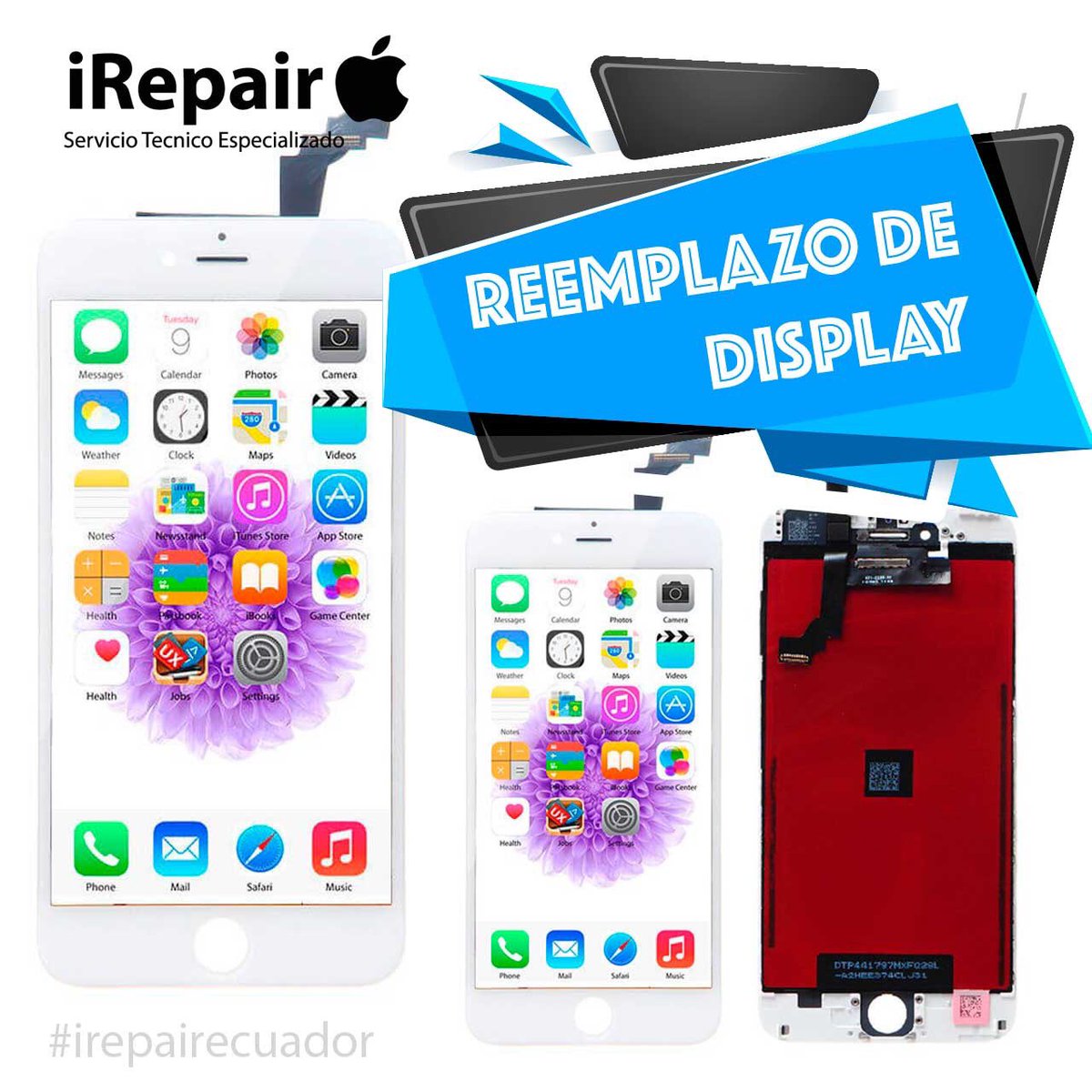 iRepairEcuador tweet media