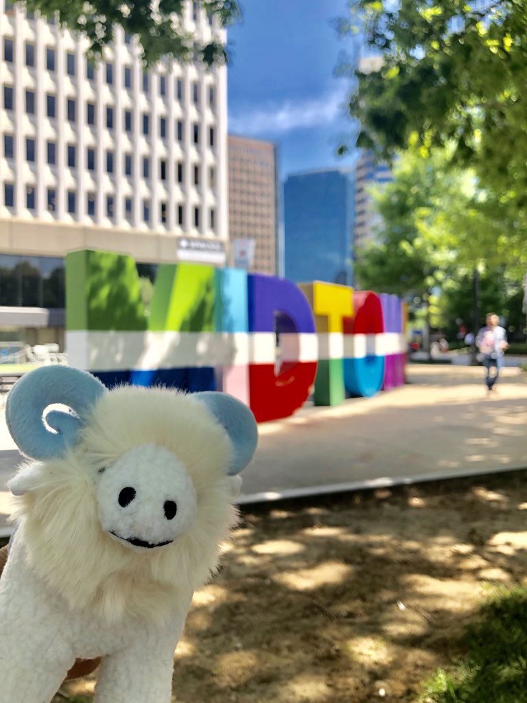 Rameses is back on the road visiting alumni in Atlanta! Join us on Facebook &amp; Instagram Live on May 4th at 8:30 AM EST at the <a href="/UNC/">The University of North Carolina at Chapel Hill</a> <a href="/kenanflagler/">UNC Kenan-Flagler</a> Alumni Breakfast in Atlanta. Dean Doug Shackelford can’t wait to see the alumni. Use #UNCForAll to interact with us! #minirameses