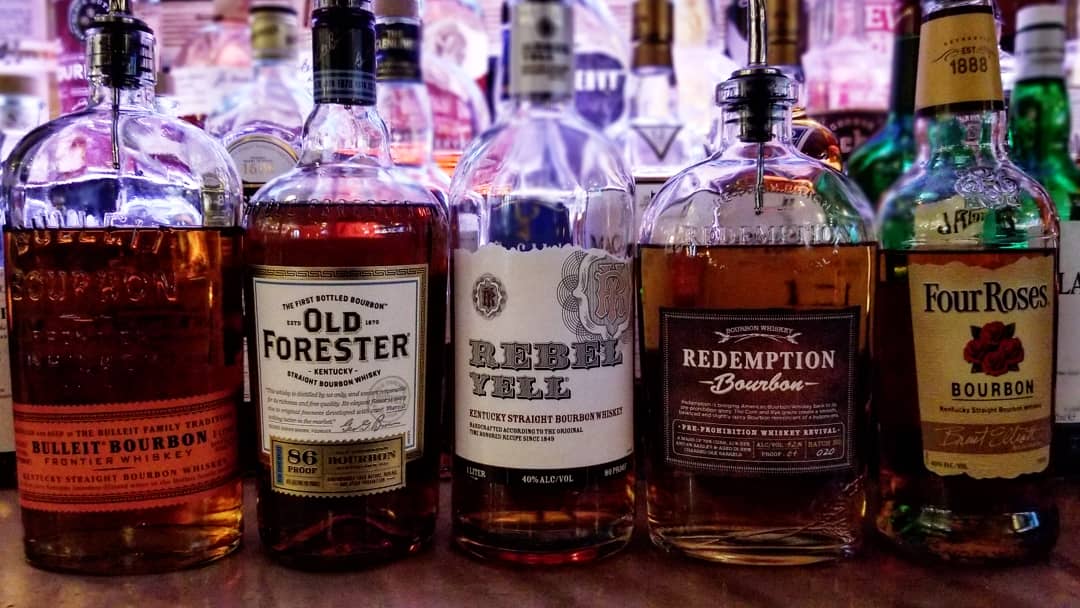 Gang's all here. $5 select bourbons all night! 🥃🥃🥃🥃🥃
#dcdrinks #capitolhill #bourbonnight #bourbon