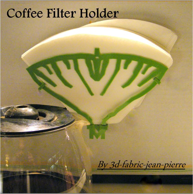 fabricejeanpier's tweet photo. For #coffeelovers , the #coffee filter holder.
#3dfiles for #3dprinting available here
https://t.co/s2AbTLrgI7
#diy #3dprint #additivemfg #useful #filterholder https://t.co/cuEMC9fxqk