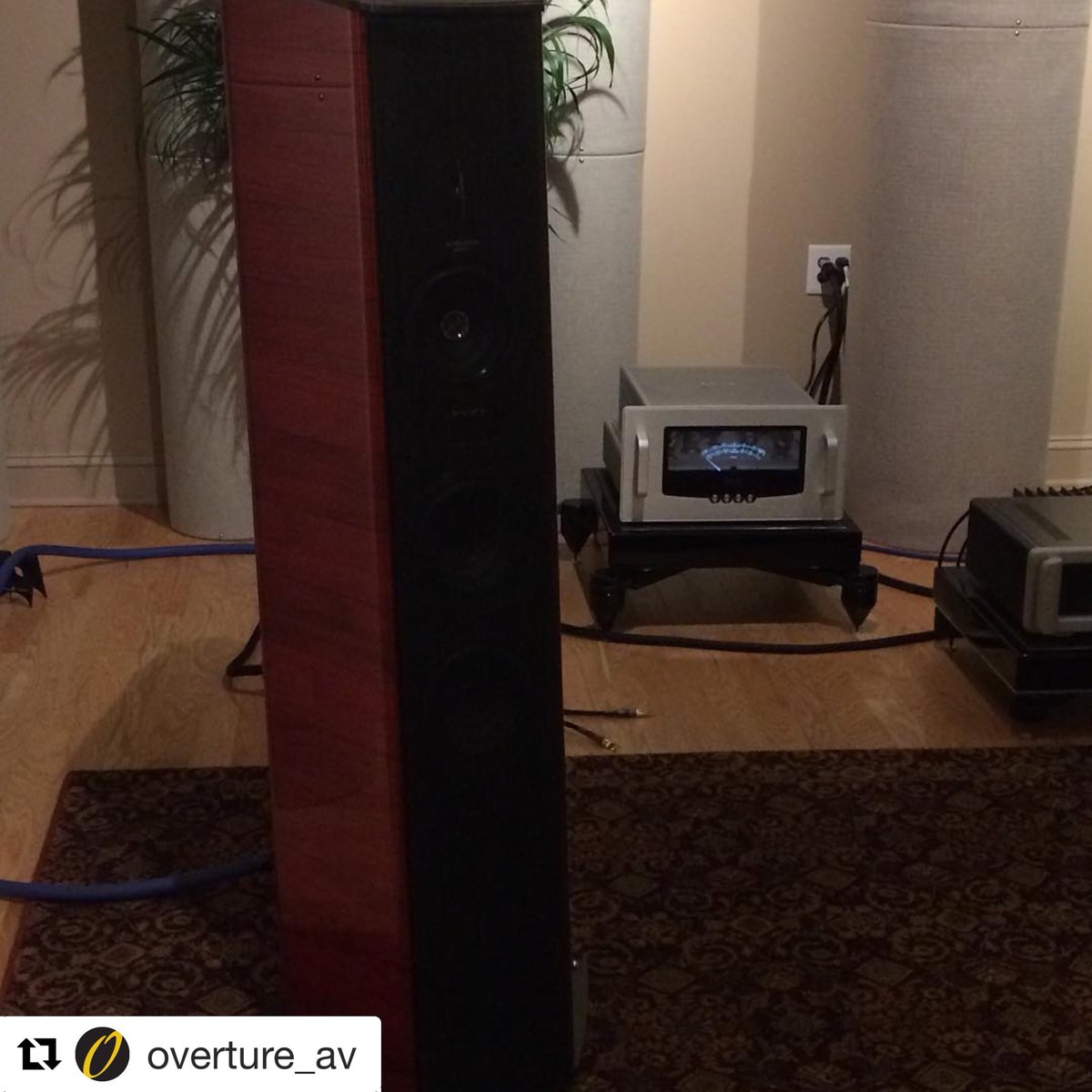AudioResearchCo's tweet photo. @OvertureLLC just received their demo pair of the #audioresearch #REF160M monoblock amps! ・・・
Sonus faber Il Cremonese with ARC 160M. #magic #music #passion #art #highendaudio #hifi #audiophile #thebest #wishlist https://t.co/udRgXuLSQ4