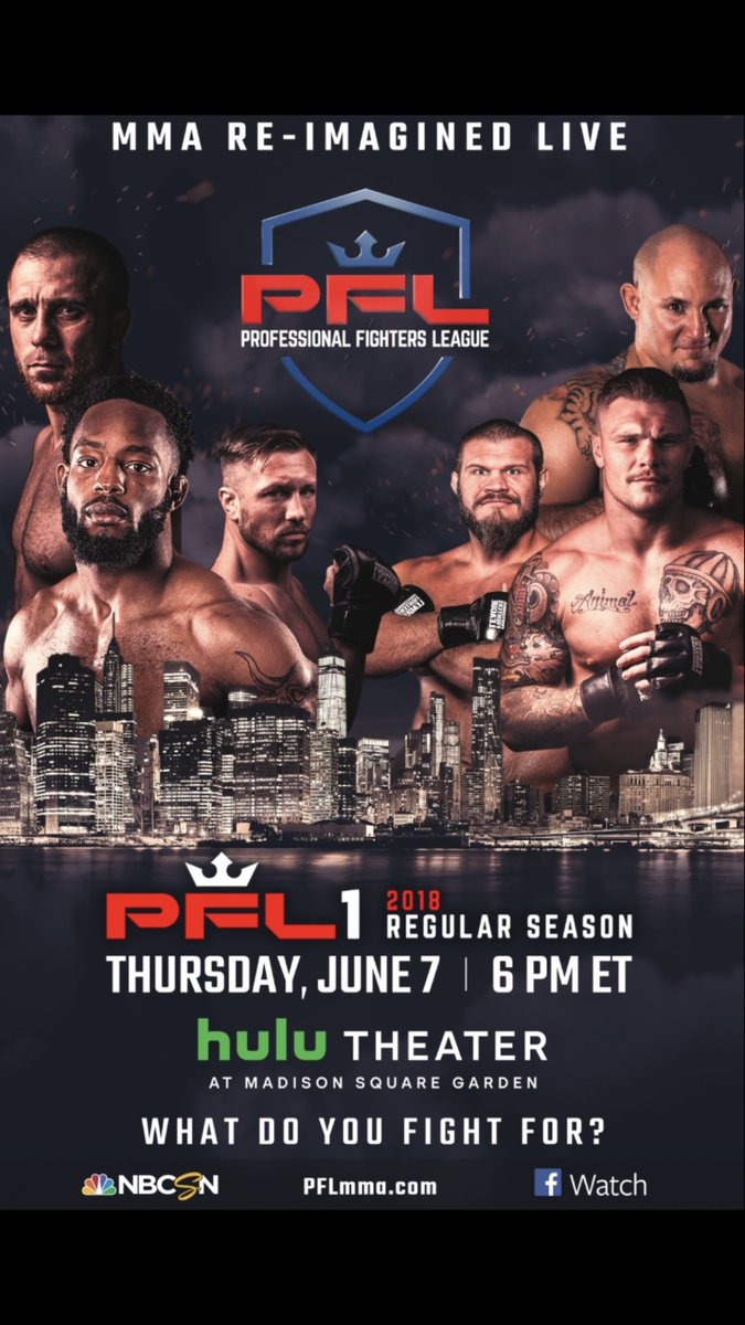 SO EXCITED FOR OUR #PFL TEAM !!!! <a href="/ProFightLeague/">PFL now @PFLMMA</a> please RT