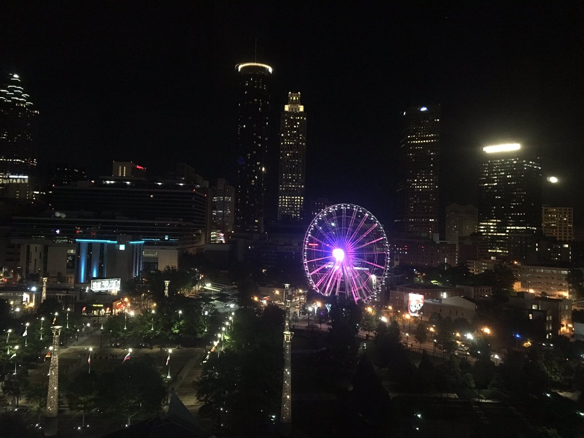IFS_AD's tweet photo. Checking out from #IFSWOCO18: The best yet for A&amp;D - New solutions launched, great breakouts from our customers, insightful influencer discussions. See you all again in 2019! https://t.co/z3UQgdaoFe