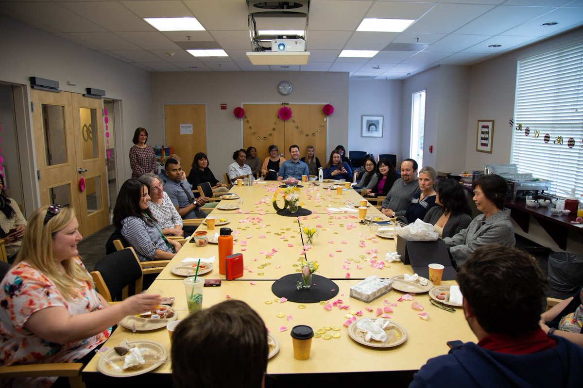 StanfordBEAM's tweet photo. It's not every day you get to celebrate 30 years of #awesomeness. We'd be lost without out you, Jing Jing! You're the best!! https://t.co/1GmloJfjHm