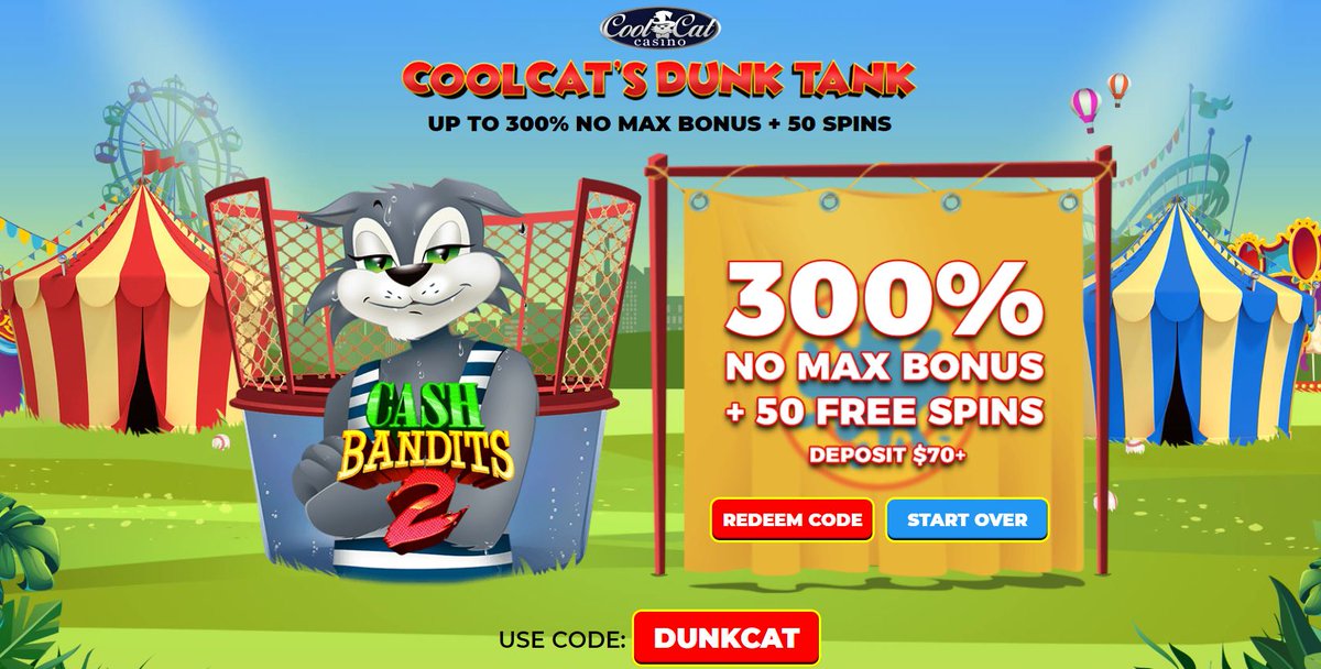 Coolcat casino no deposit 2020