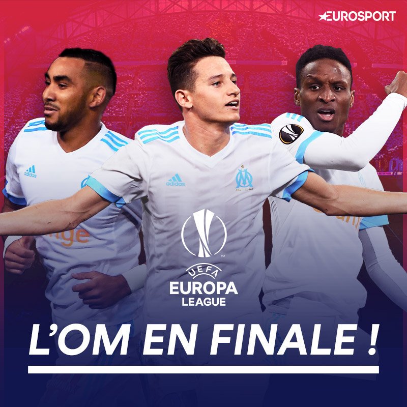bricendre's tweet photo. Bravo à @OM_Officiel qui représentera le football français en finale de coupe d'Europe! #RBSOM
#FCSOM #OMSAL https://t.co/fg65kxEIQl
