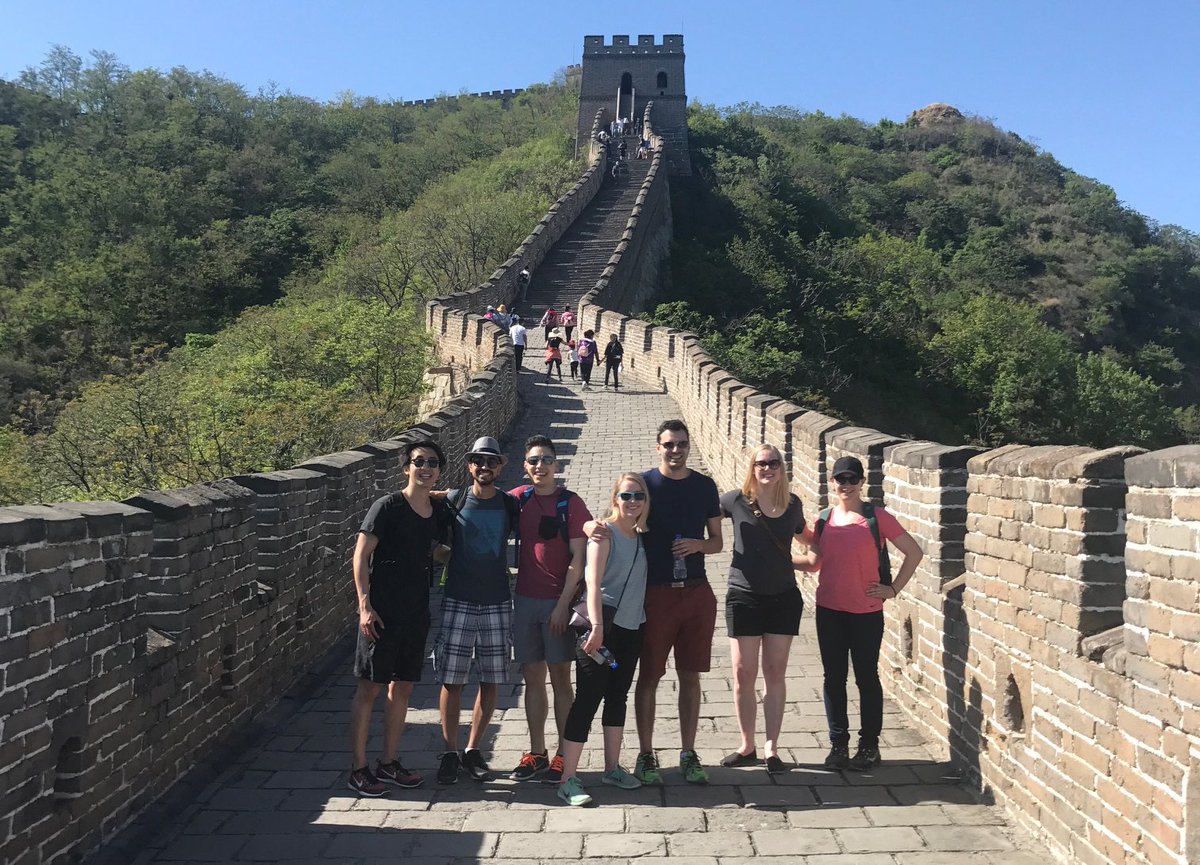 UAlbertaBiz's tweet photo. Our #UAlbertaMBA China Study Tour is underway, and theyโre keeping us updated on their travels! Wanna find out how you can take part in these life-changing travel opportunities? Check out our International programs! https://t.co/qT8Cejz4qz https://t.co/S00RGC0g8e