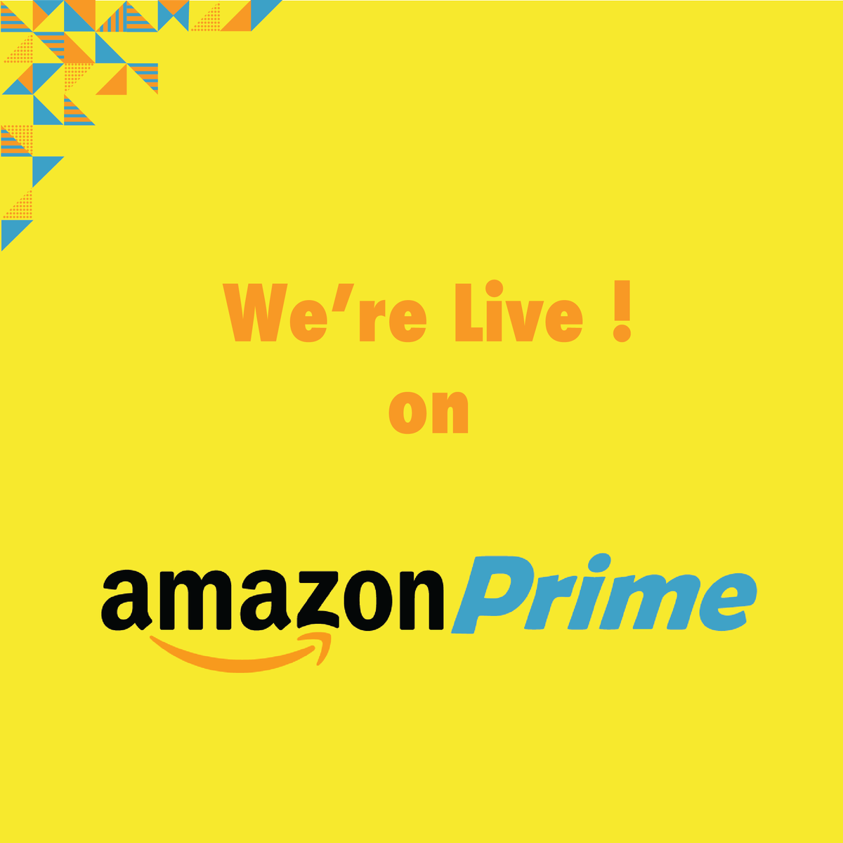 TaaliFoods's tweet photo. We are LIVE on AMAZON PRIME! @amazon       
                           
#Taali #WaterLilyPops #AmazonPrime #PlantBasedSnack #PoppedWaterLilySeeds #AlwaysRoasted #PopEatRepeat #NonGMOProjectVerified #NoArtificialIngredients #TaaliFoods #GiveMeTaali 

https://t.co/TenXQfcTxu https://t.co/fBBT8Jgq70
