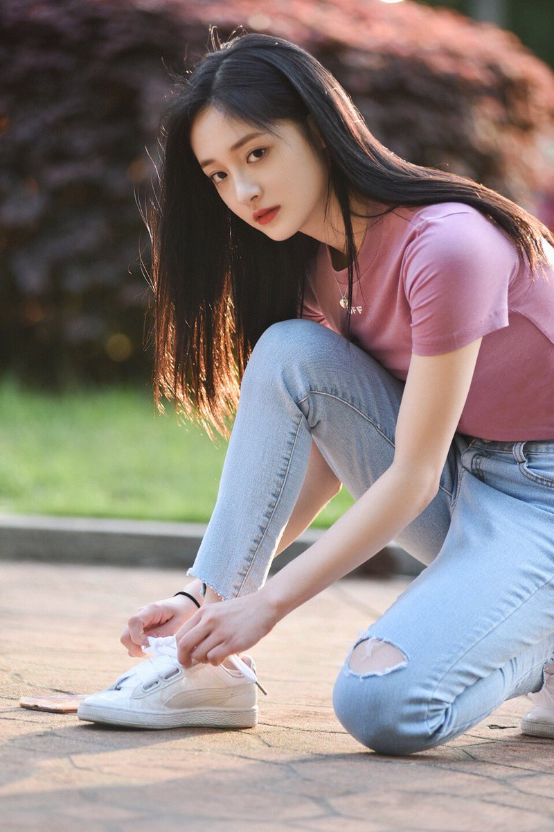 bitnaneun's tweet photo. #ZhouJieqiong #Kyulkyung #결�� #周洁琼 https://t.co/rnWfJ8YQ44