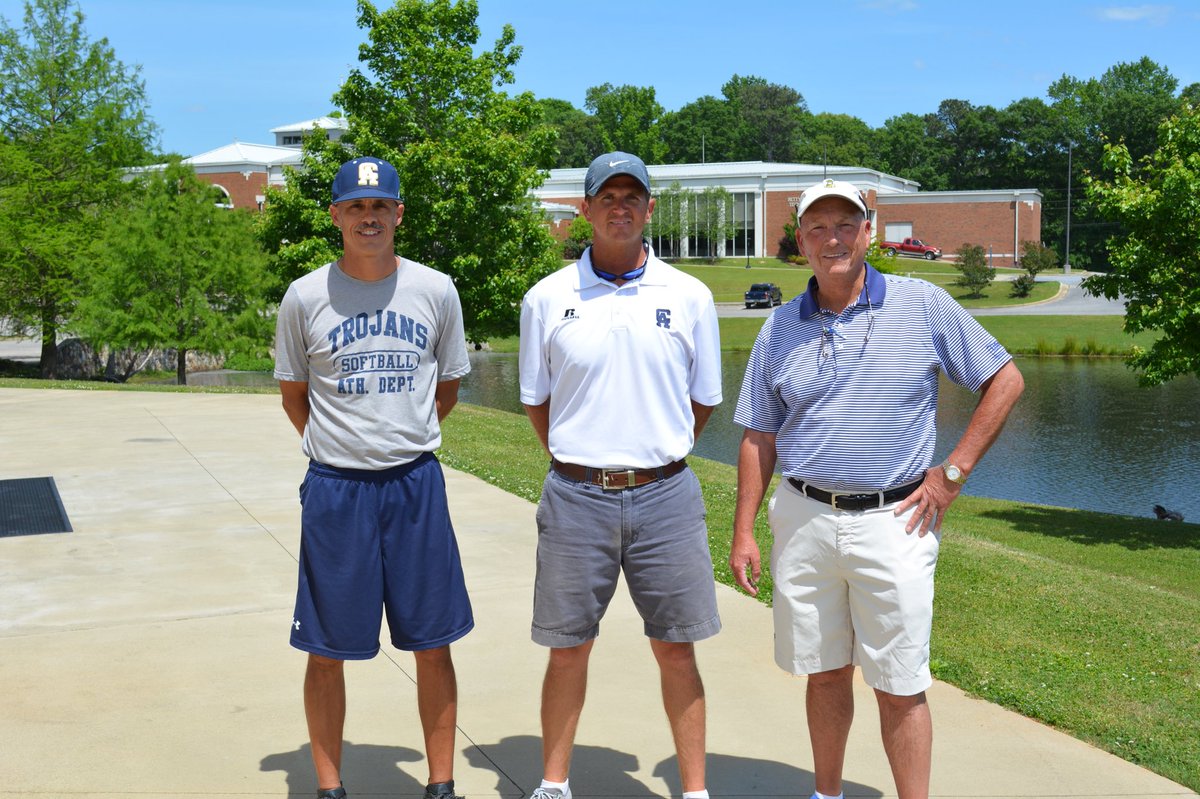 CentralAlabama1's tweet photo. Congrats to Greg Shivers, Wesley Coleman, and Dave Jennings on being named ACCC Coaches of the Year in their sports! It has been an outstanding year for these guys and their teams! https://t.co/lssbw7k3Fk