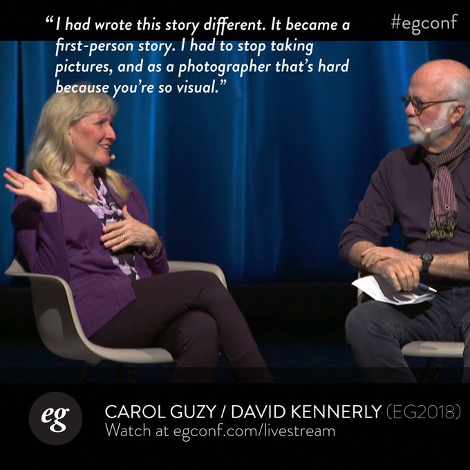 Carol Guzy shares her powerful #photography with the EG community! #egconf https://t.co/6V4IFYT0jc<a href="/tag/photography"class="tags">#photography</a><a href="/tag/egconf"class="tags"><span>#egconf</span></a>