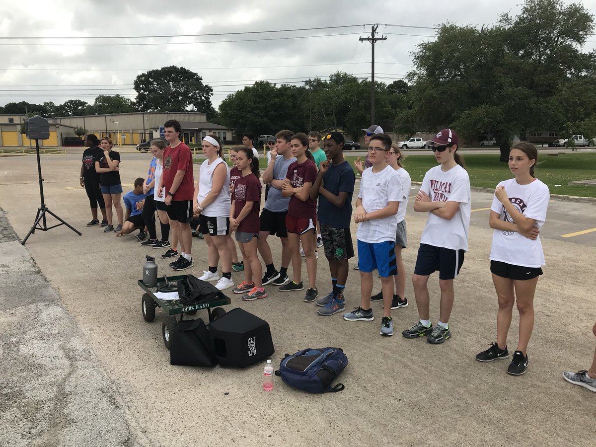 CCWildcatBand's tweet photo. Leadership auditions day 3! #leadersoftomorrow #WCLTS https://t.co/vTo7pkmiPZ