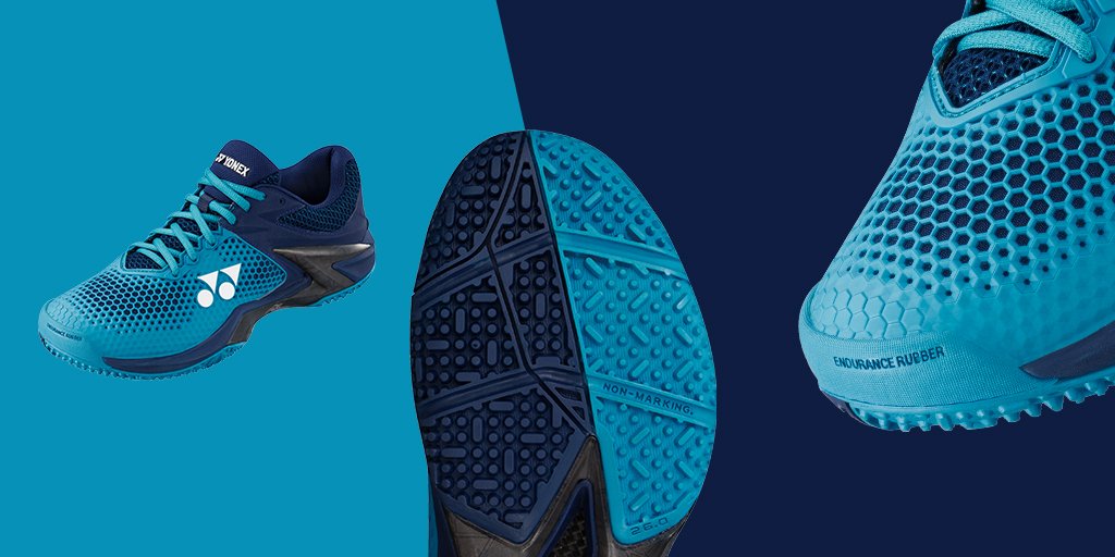 yonex_tennis's tweet photo. Slide into clay season with the #Eclipsion2. Designed for ultimate absorption, repulsion, and stability, exploding into your next shot has never been easier. 

View the Eclipsion series: https://t.co/n55cSUXlEi

#YonexTennis https://t.co/2hXySmjCmr