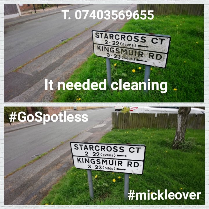 Tiny break from cleaning glass, upvc, gutters, cladding, garage doors, soffit, conservatory roofs, solar panels and shop windows. I think it was worth it #mickleover #gospotless #DerbyUK #Derby #DerbyVotes18