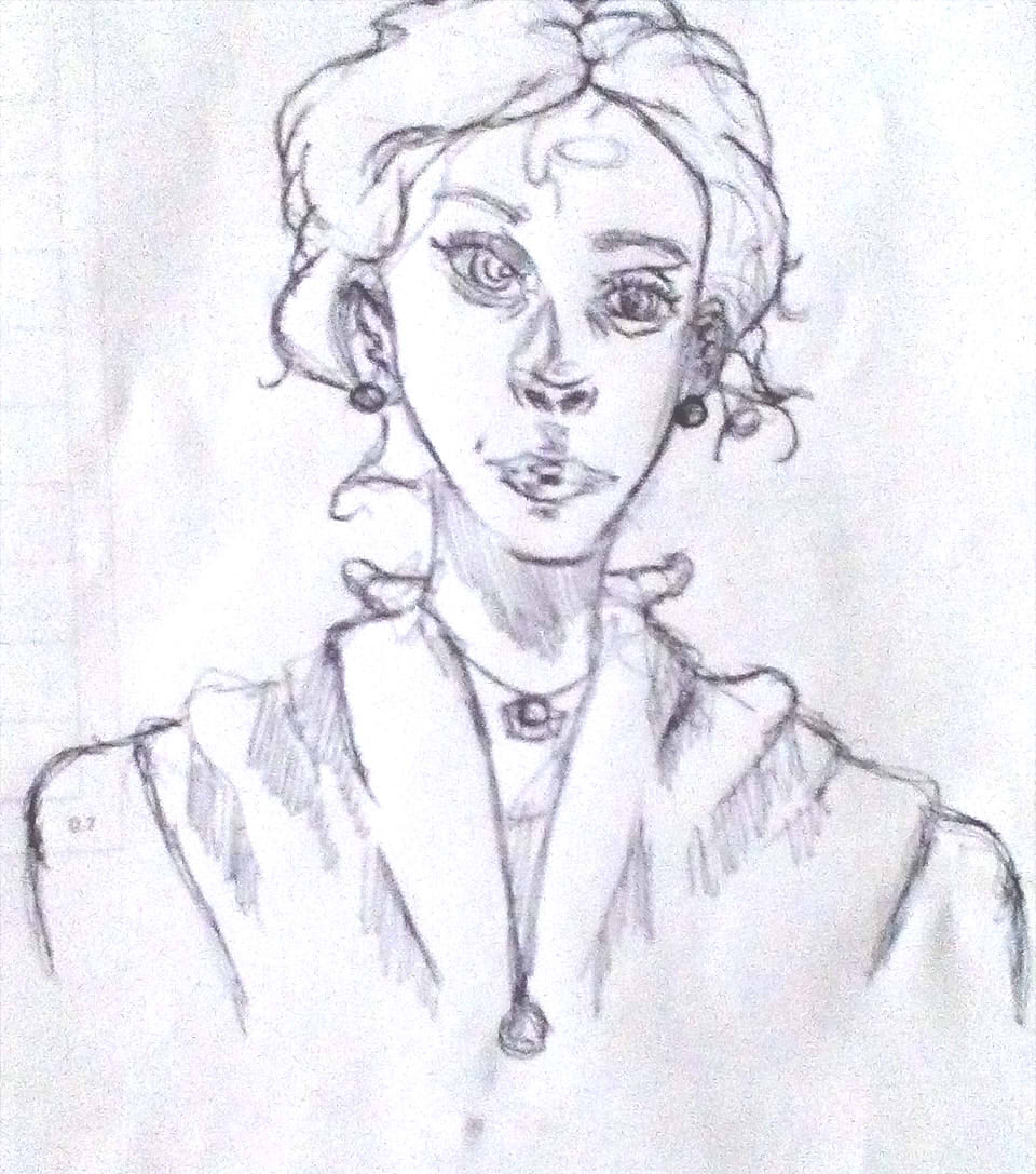 Roids98's tweet image. Some Female portrait spam...
Because why not :D
#Characterdesign #Portraitdrawing
#PersonsofInterest #Gameart #Pensketch
#Roids98 #Inktober #Monochrome #BlackandWhite
I have no idea if you guys know the show Persons of Interest...
But that is where the 2nd Face is from :D