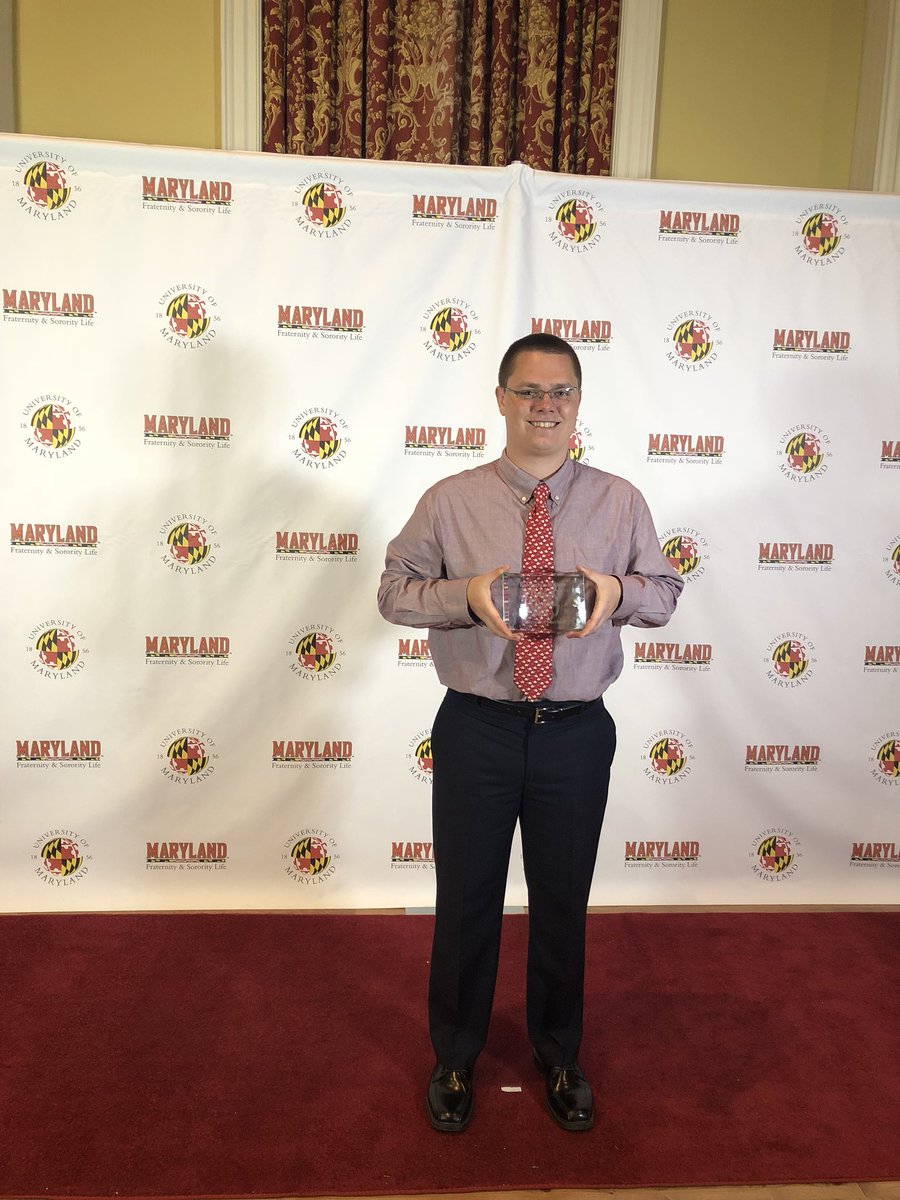 du_umd's tweet photo. Last night, Brother Patrick Talsania was inducted into the Kalegtheos Society for his contributions to the Greek community at University of Maryland. Thank you, Patrick, for all that you’ve done for our ΔΥ chapter and the Maryland campus! #Dikaia https://t.co/OWOrhAK5eu