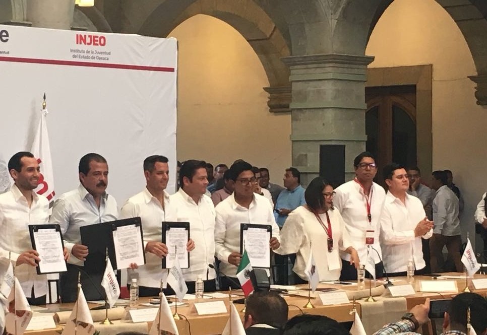 Fijar objetivos de mejora juvenil,  innovar y mantener alianzas de colaboración y ampliar los canales de participación, generan condiciones favorables para impulsar el talento de las y los jóvenes mexicanos, #JuventudesMx14.