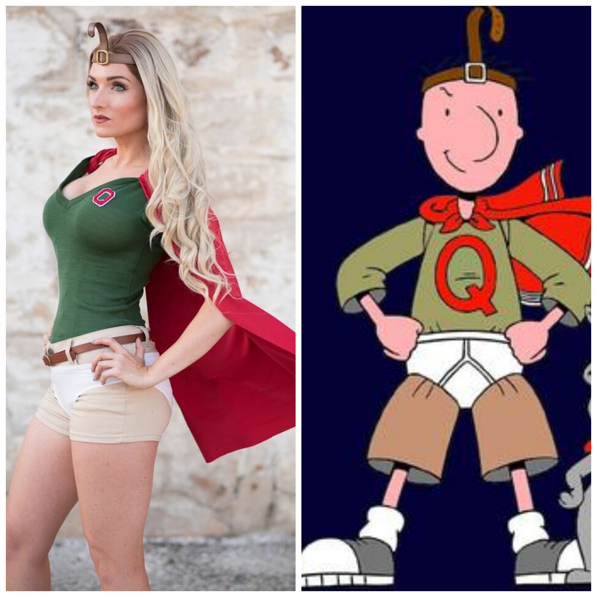 Alkali on Twitter: "Ruining your childhood... one cartoon at a time. 📸  @justinramseyphotogrphy #cosplay #throwbackthursday #doug #quailman  #nickelodeon #geek #90s #cartoon https://t.co/XHoVO63G5A" / Twitter
