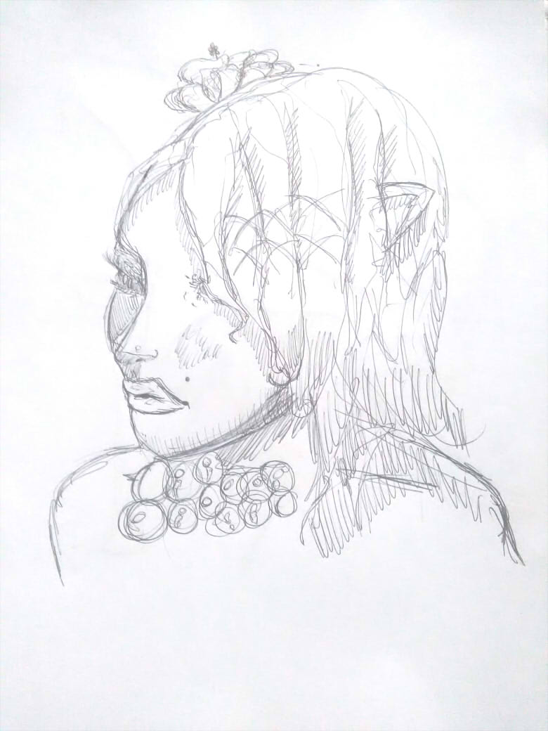 Roids98's tweet image. Some Female portrait spam...
Because why not :D
#Characterdesign #Portraitdrawing
#PersonsofInterest #Gameart #Pensketch
#Roids98 #Inktober #Monochrome #BlackandWhite
I have no idea if you guys know the show Persons of Interest...
But that is where the 2nd Face is from :D