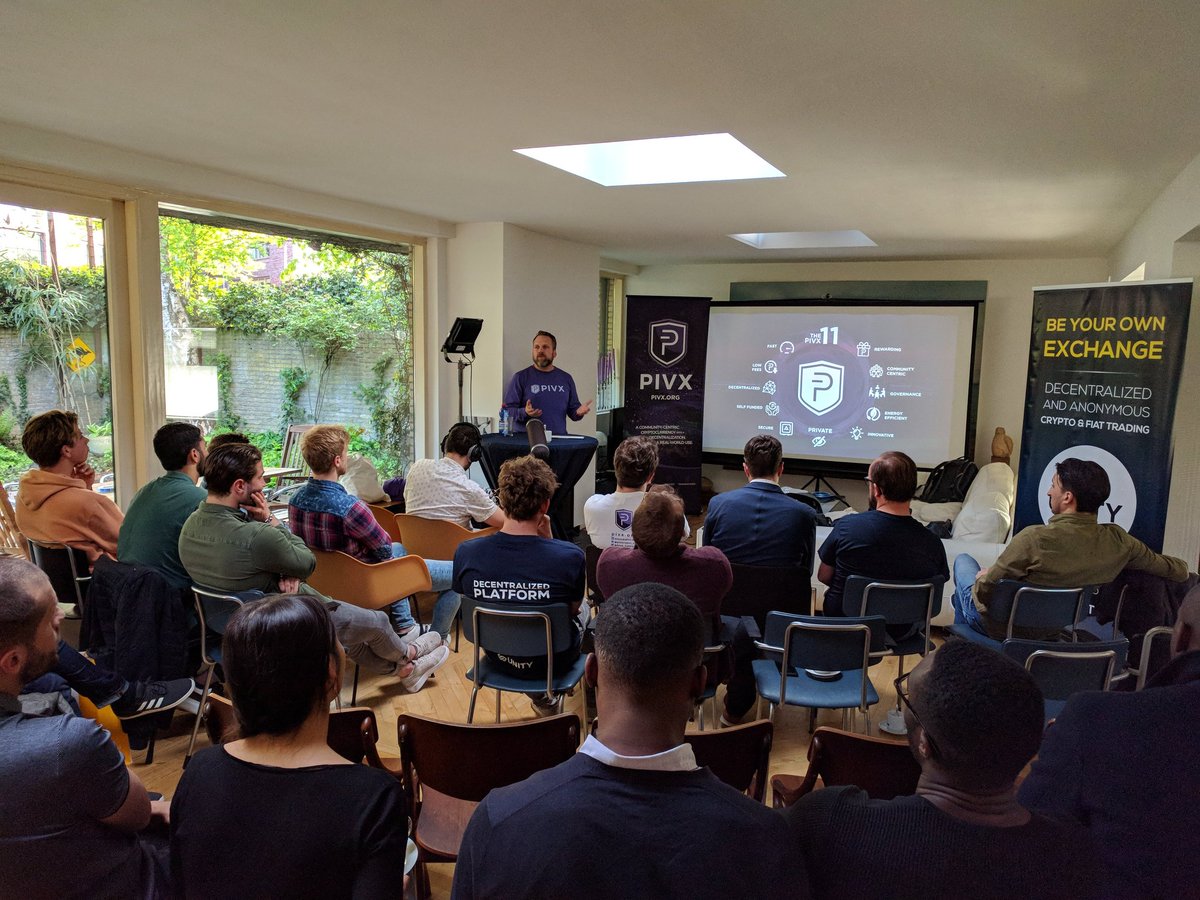 PIVX Official priv/acc tweet media