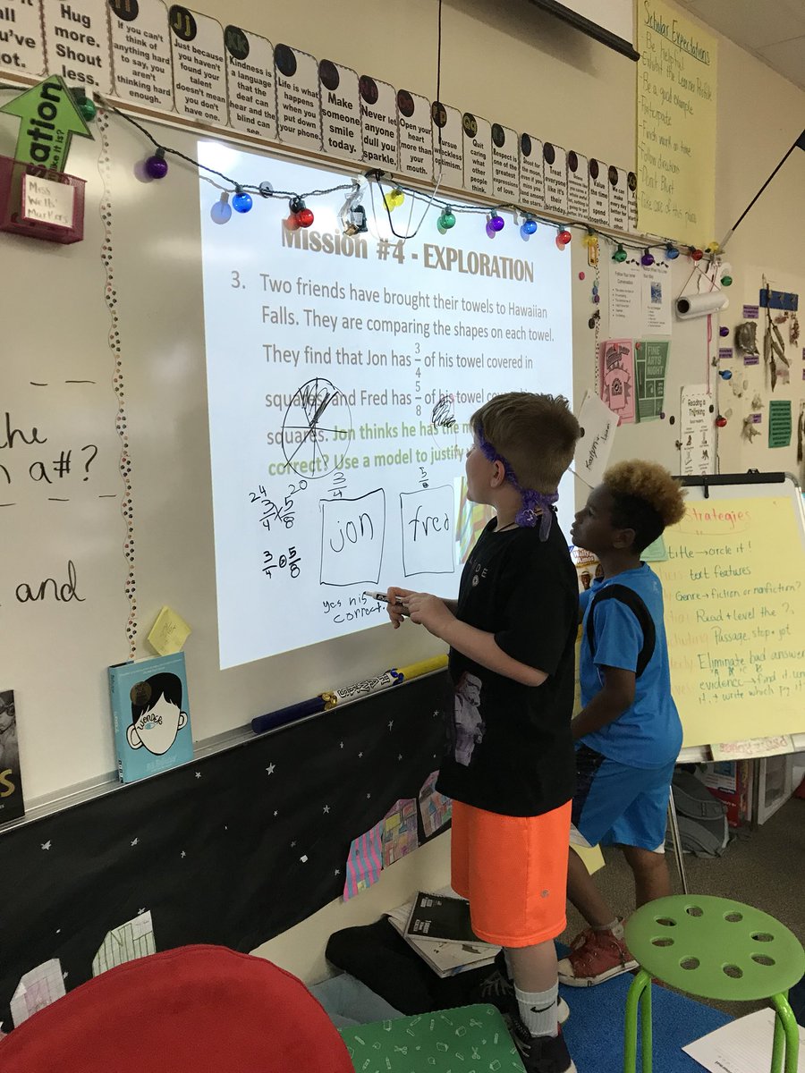 MrsAnthonyThird's tweet photo. Scholar experts helping us review fractions! #huffmanpyp https://t.co/6YATPaBEvr