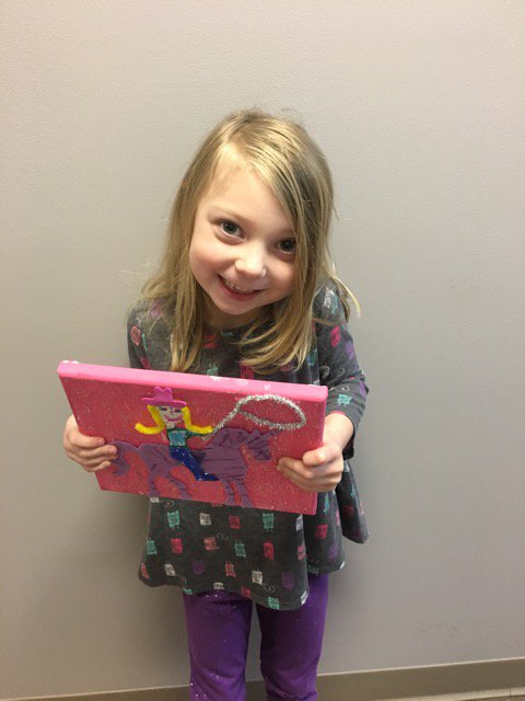UTHSCSOTA's tweet photo. FIVE DAYS TO GO! Please join us May 8th from 4:30-6:30pm for the 2nd Annual RKS Art Show and Fundraiser. RKS is a clinic that serves uninsured and underinsured children in the Memphis area! #ot #OccupationalTherapy https://t.co/seTrVb2GKl