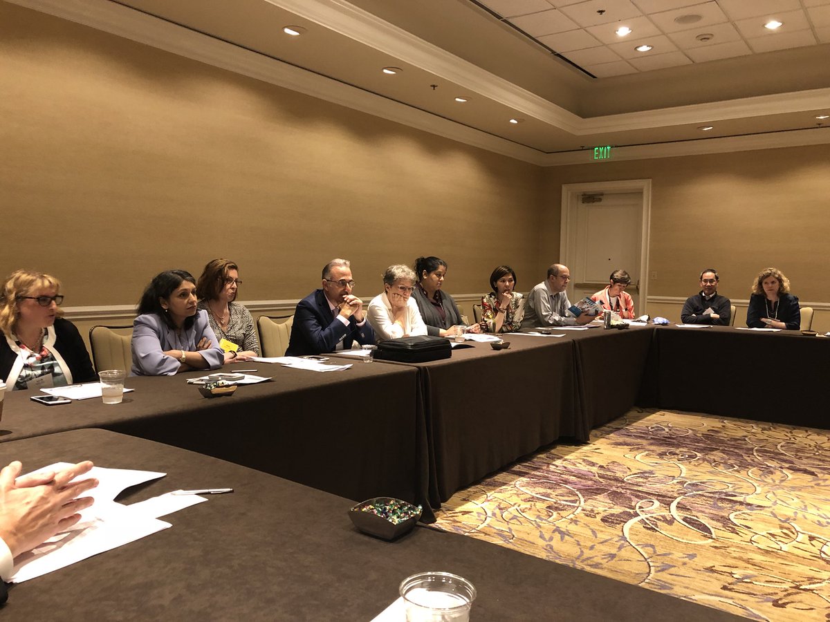 DrJudyBoughey's tweet photo. #ASBrS18 ASBrS publications committee meeting. Great science at this years meeting. My last year as publications committee chair. Thank you all. What an awesome hard working group of people. @HenryKuerer @DrZAlHilli @DrJDietz @ptrthiru https://t.co/Saw6oUlDRU