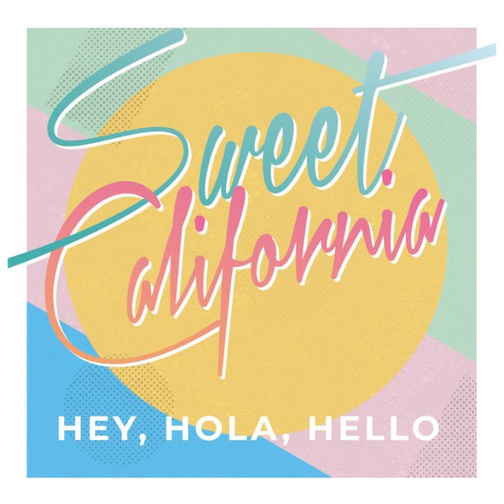 SoniaGNews's tweet photo. "Hey, Hola, Hello"
Ya se encuentra disponible la nueva canción de @SweetCalifornia en todas las plataformas digitales, ¿a que esperas para oirla? 🎶

Spotify: https://t.co/jx6JbBkhgP
Itunes: https://t.co/RI6ay0s2Wn https://t.co/xuCaUifGle