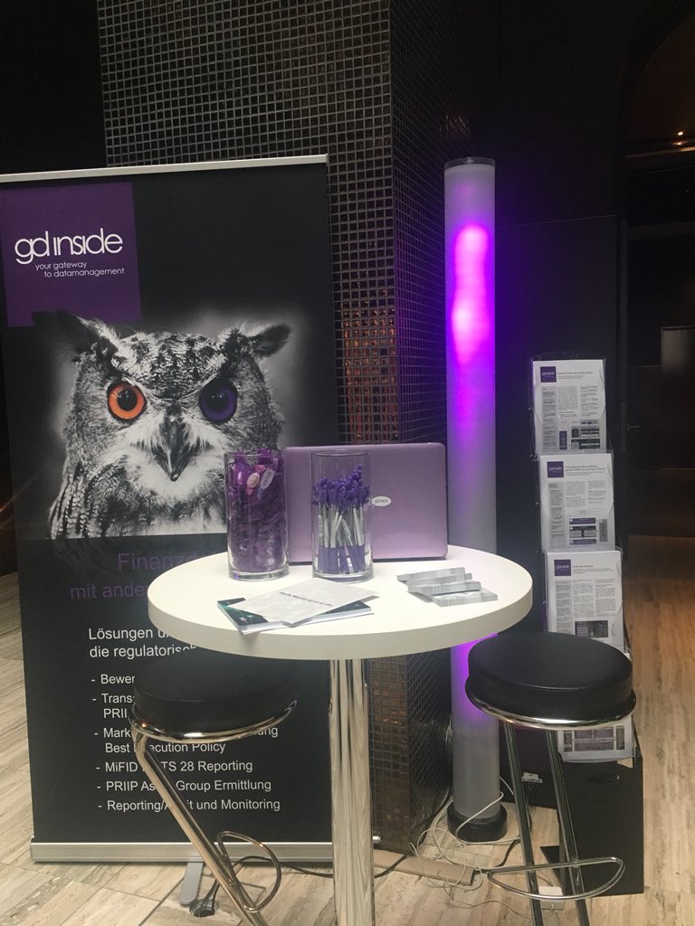 gdinside's tweet photo. #DKF2018 #Finanzmarktdaten #gdinside ein voller Erfolg https://t.co/WJBIdSWL6G