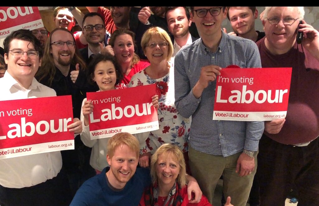 Thanks to all our wonderful helpers in Loughton &amp; Shenley and Tattenhoe Wards. We’ve had a fabulous day with you guys! Fingers crossed for tomorrow’s results. <a href="/Carole_Baume/">Carole Baume</a> and <a href="/Ant4Tattenhoe/">Cllr Anthony Brown</a>