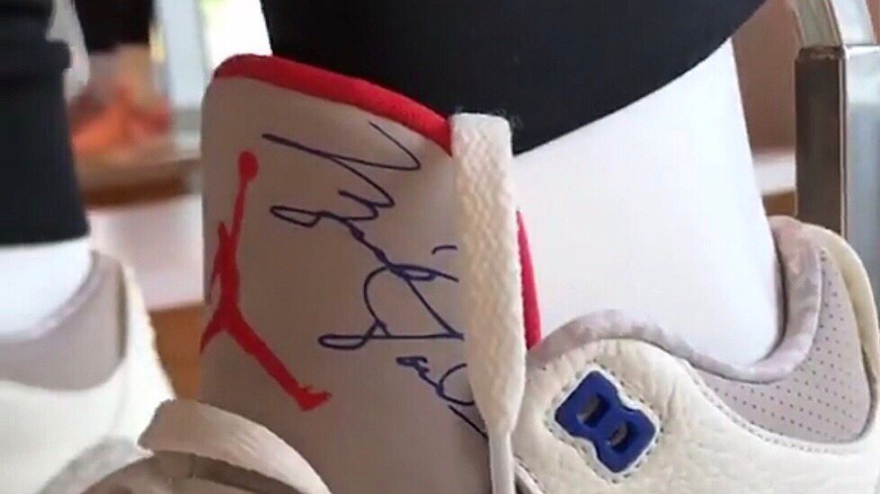 jordan's signature