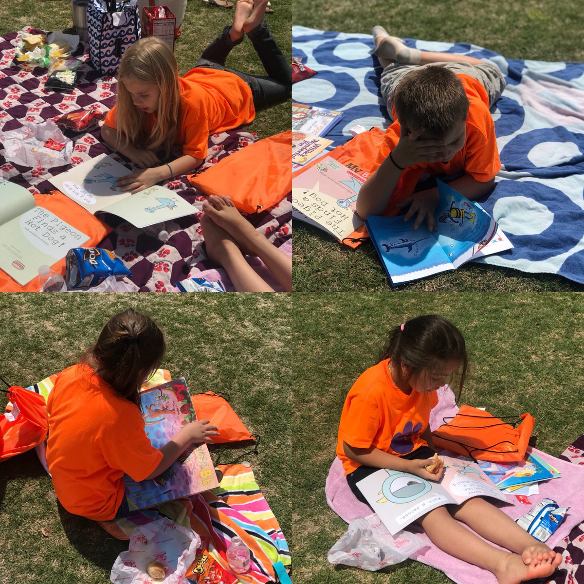 dawsonjaime518's tweet image. It’s a great day to be Tiger and a reader! Thanks to the All In Foundation and Scholastic for our books! #notposed #nosummerslide #ReadingRecovery @Spartanburg3 @ClemsonReads @ClemsonFB