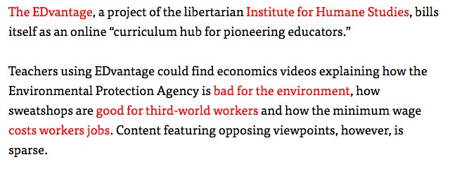 OKAY GMU. How about you let IHS and Mercatus go, and we can stop pretending that they aren’t managed and financed by Charles Koch to inject his beliefs into everyone’s education.

via @Publici:
publicintegrity.org/2018/05/03/217…

#UnKochGMU
#UnKochMyCampus