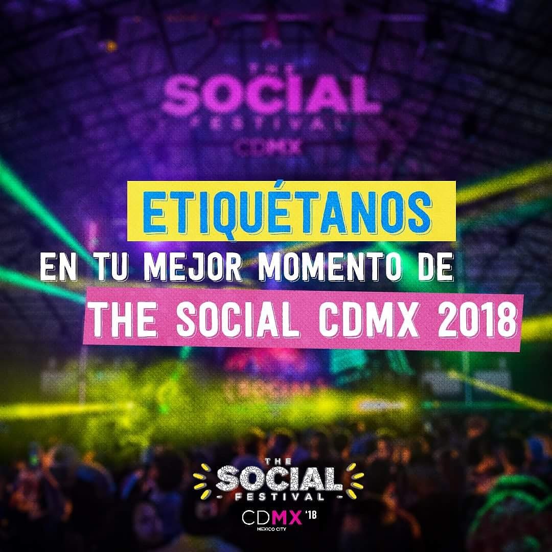RHSWorld's tweet photo. Seguimos recordando lo mejor de The Social CDMX 2018.
Etiquétanos en una foto de tu mejor momento.
#TheSocialCMDX #TheSocialFestival #RHSWorld
@promocioncdmx https://t.co/cmnyad8dtF
