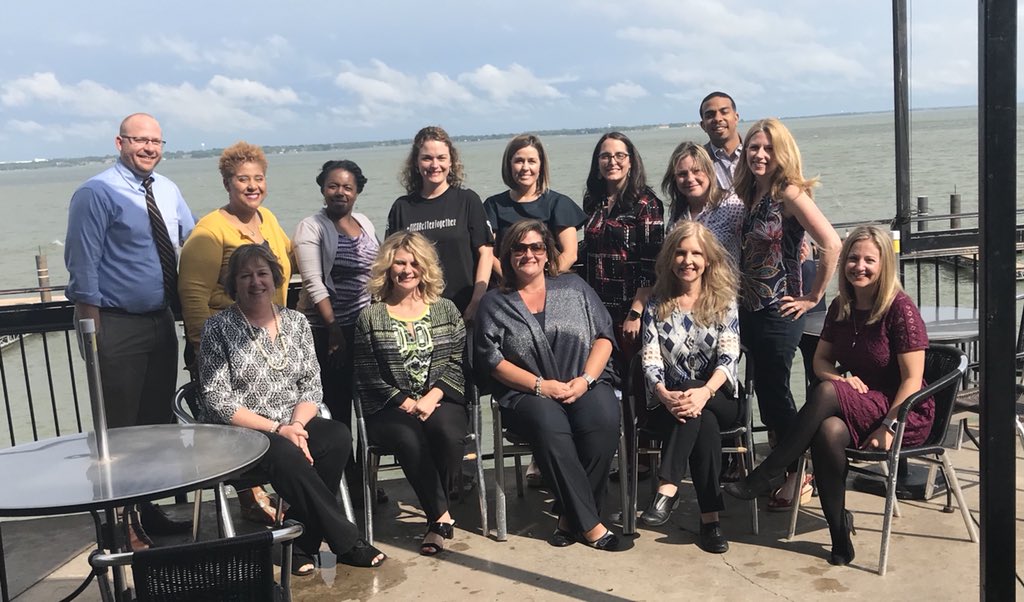 We’ve had a great year with these amazing 1st year principals <a href="/KlloydLloyd/">Karen Lloyd</a> @HammettJennifer #believeinmesquite