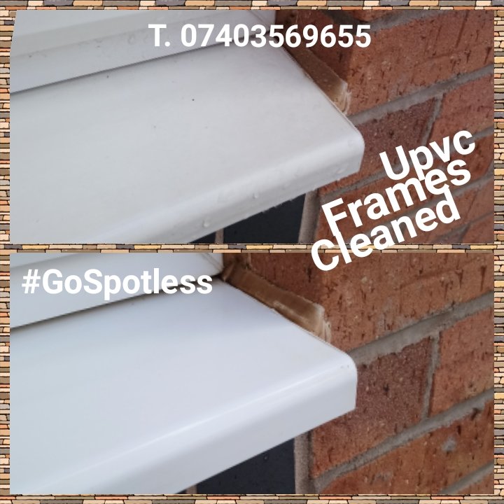 UPVC Restoration is recommended to increase the life of your frames and sills. #derby #gospotless #DerbyUK