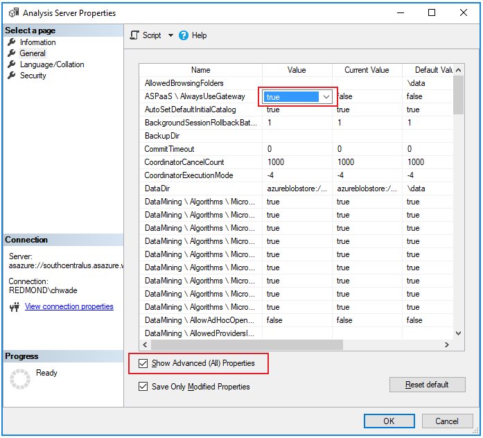 AzureWeekly's tweet photo. #Azure Analysis Services integration with #VNets via On-Premises Data Gateway from @_christianWade https://t.co/Fi8lNVOZQG #AzureAnalysisServices #DataGateway https://t.co/HAz9xblOJx