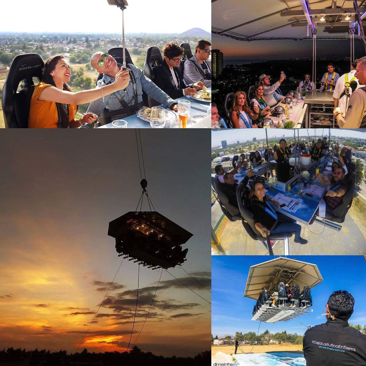MrAllAccessMX's tweet image. #DinnerInTheSky muy pronto en Monterrey... 🍽☁️ más info coming soon.