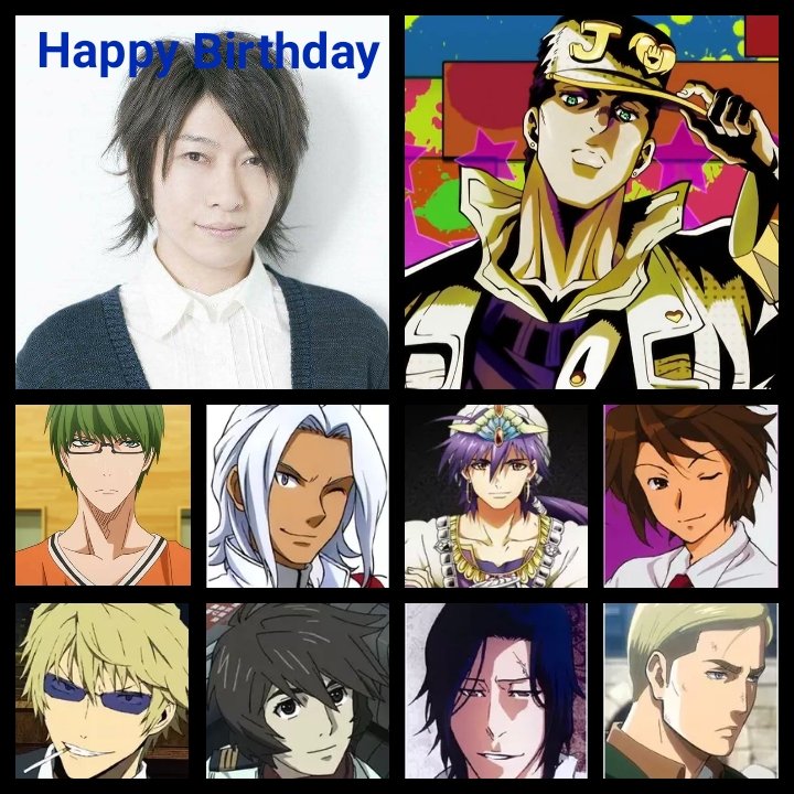 Happy Birthday Daisuke Ono 