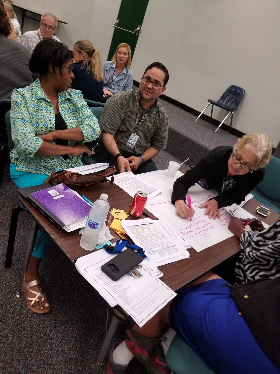 TMoore9880's tweet photo. Teachers highly engaged in the Focused Model! Yes, teachers like to learn too! @TeacherDevelopm https://t.co/1VuZBANoMh