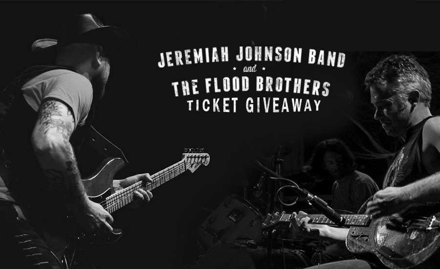 We've got Jeremiah Johnson Band (<a href="/jjb_bluesman/">Jeremiah Johnson</a>) + The Flood Brothers (<a href="/Flood_brothers/">The Flood Brothers</a>) rolling through Rose on May 4! Come snatch up these FREE tickets with our ticket giveaway right here ➜ bit.ly/2JPCEIB