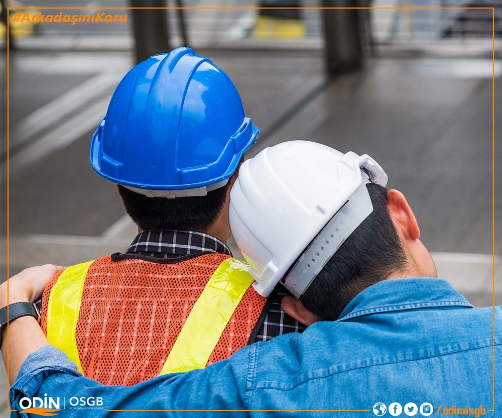 10 iş kazasının 9'unun çalışan davranışına bağlı olduğunu biliyor muydunuz? İş arkadaşın.
Belki bilmiyor,
Bir risk, tehdit, tehlike ya da eksiklik gördüğünde iş arkadaşını uyar.
Arkadaş arkadaşı korur. 

#ArkadaşınıKoru #isghaftası #10milyonişgüvenliğimüfettişi #ProtectYourFriend