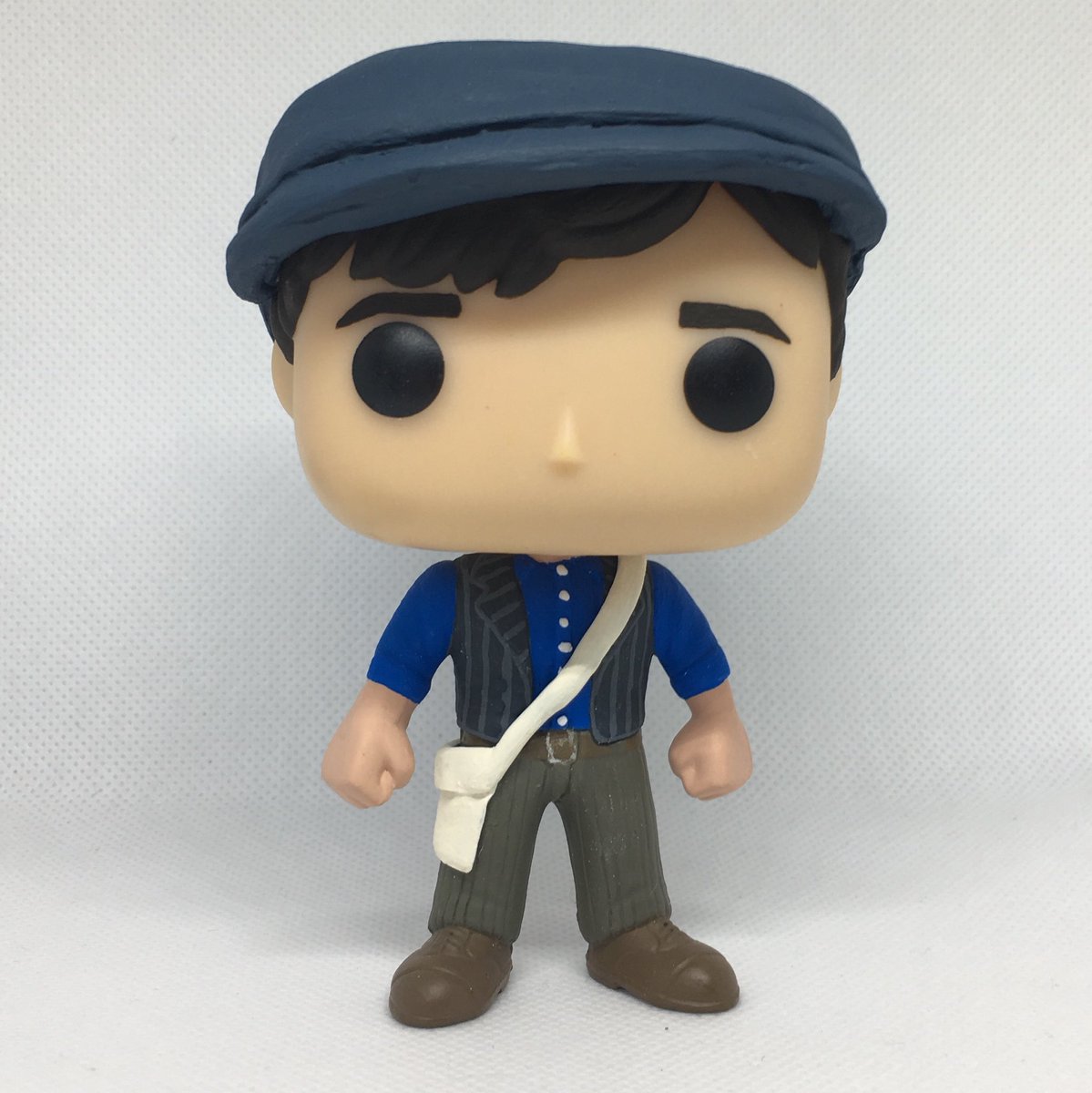 Hamilpop Custom Funko Pop S I Ve Got A New Design For Jeremymjordan As Jack Kelly In Newsies Both The Stage Version And Christian Bale In The Movie Edition Are Available Made To Order