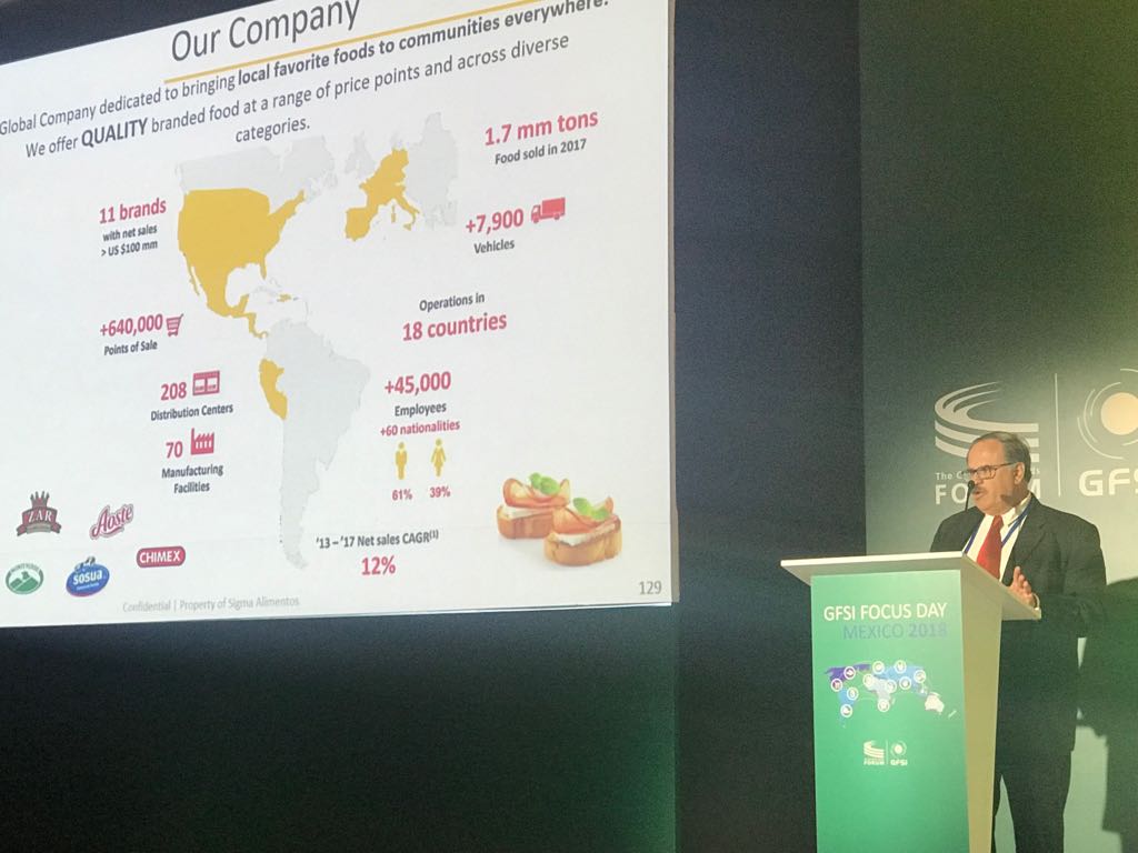 plopezcervantes's tweet photo. Nuestro compromiso es productos preferidos e inocuos #gfsimexico #inovacion Gregorio de Haene #lomasimportantenuestragente @myGFSI @SigmaAlimentos https://t.co/jbETIVTtCK