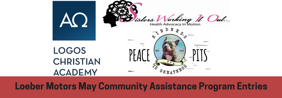 LoeberMotors's tweet photo. Get your votes in for this month's Loeber Motors #CommunityAssistanceProgram!

Our entries include @SWIOChicago, @LogosAcademy, and @PeaceForPits 

Vote here!  https://t.co/3OQYPLUDWd https://t.co/jPDEFQkA9F